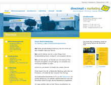 Tablet Screenshot of directmailmurr.de